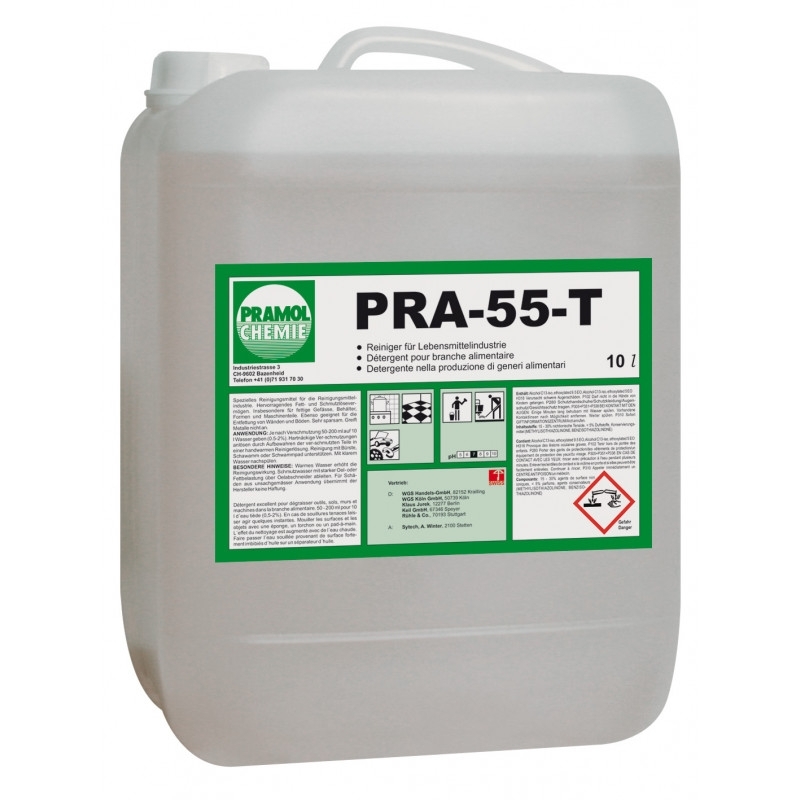 PRA-55-T, 10 l