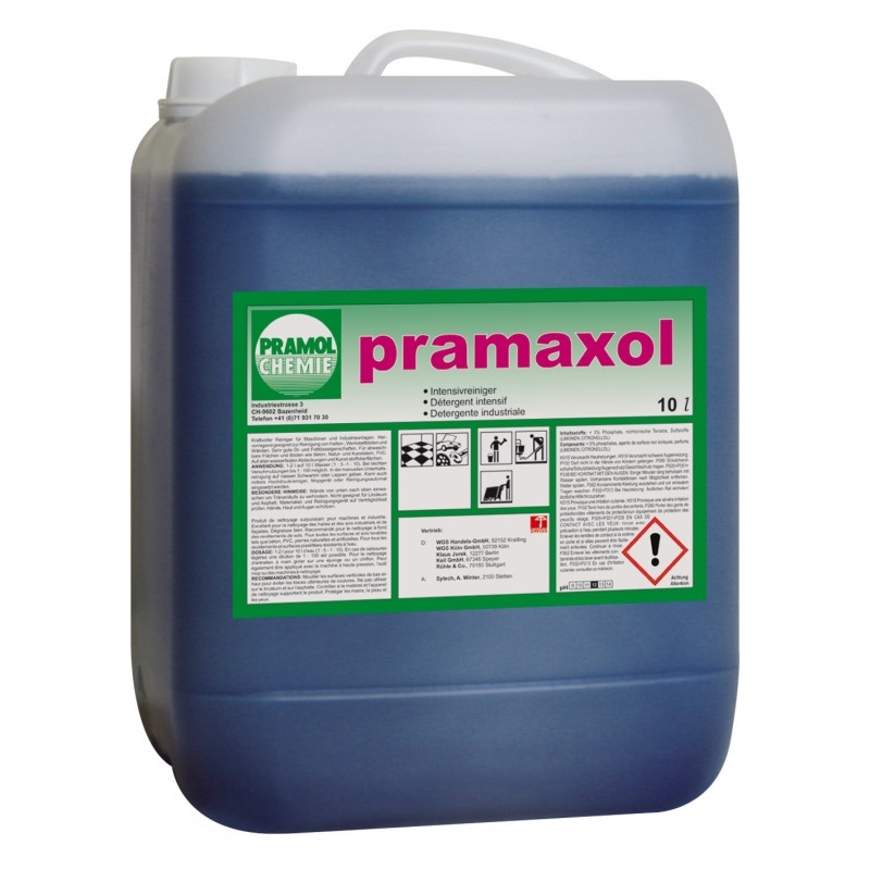 pramaxol, 10 l