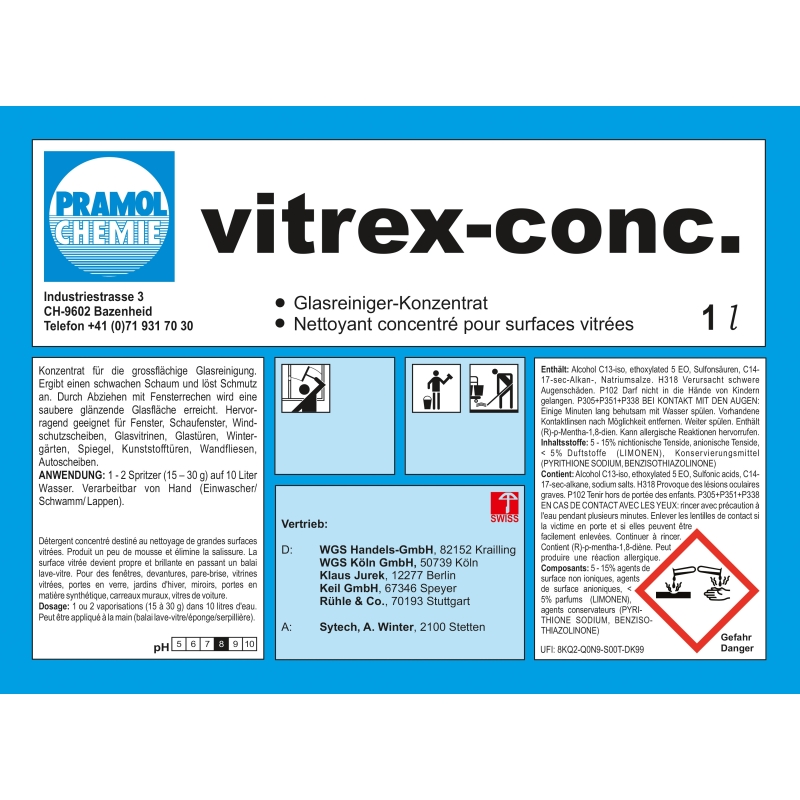vitrex-conc., 1 l