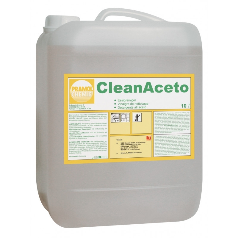 CleanAceto, 10 l