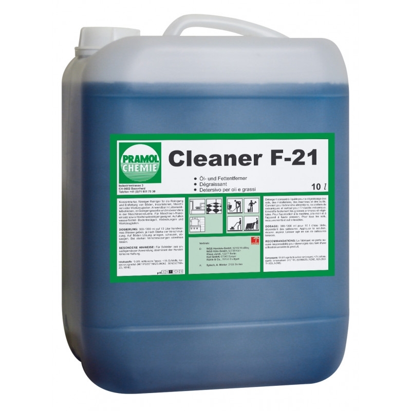 Cleaner-F-21, 10 l