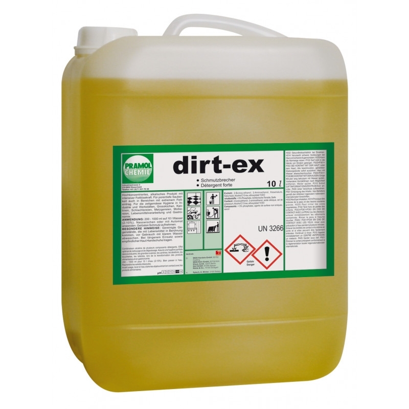 dirt-ex, 10 l