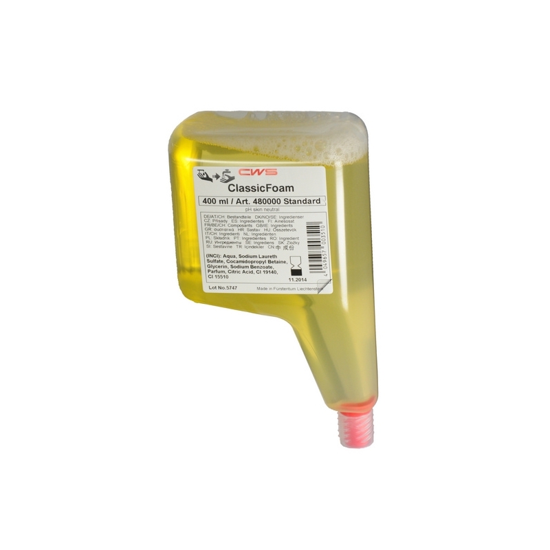 CWS ClassicFoam Standard mousse de savon concentrée, 400 ml