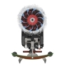 Batterie-Scheuersaugmaschine TTB3045NX-R inkl. TenTec-Bürste rot