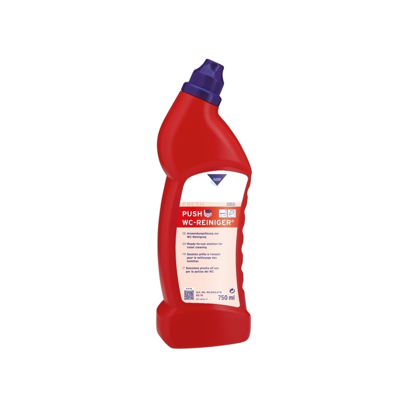 Nettoyant pour WC Kleen Purgatis PUSH, 750 ml