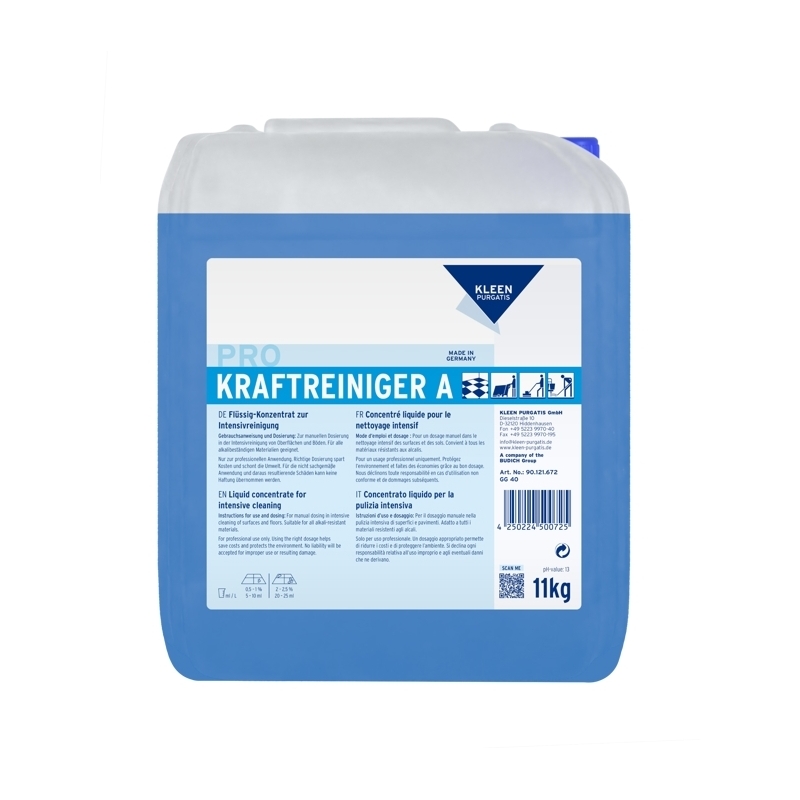 Kleen Purgatis KRAFTREINIGER A Allzweckreiniger, 10 l