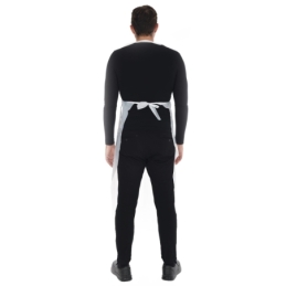 Einwegschürzen geblockt ca. 25my | LDPE / 150 x 75 cm, weiss