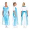 Einwegschürzen ca. 60my | LDPE / 140 x 75 cm, blau