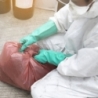 Gants de protection contre les produits chimiques Professional Long, taille 8/M
