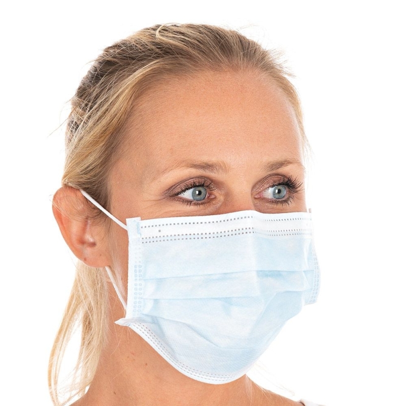 Masque de protection type IIR, 3 couches | PP