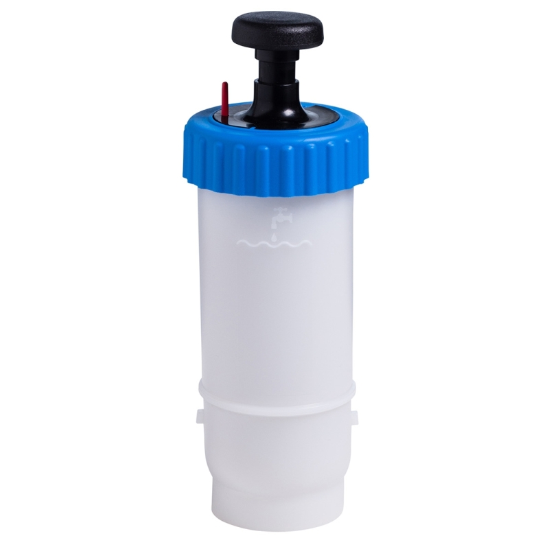 Drizz® bouteille à pression, 600 ml, bleu