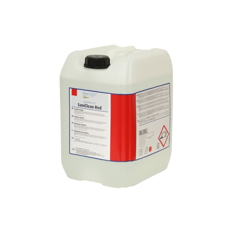 ClaraClean® SaniClean red