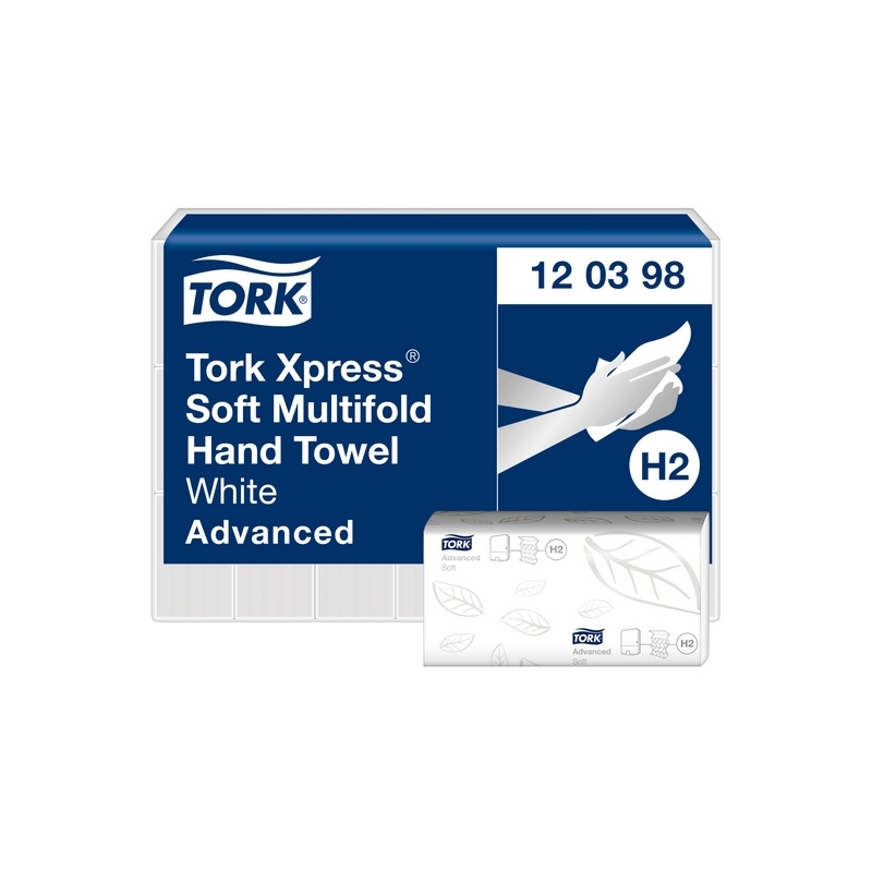 Essuie-mains Tork Advanced – Système H2