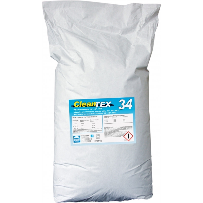 CleanTEX 34, 25 kg Sack