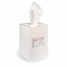 Rouleau de chiffons de polissage Multisoft® en jersey dans un carton distributeur, blanc, env. 375 feuilles de 40 cm, largeur 3