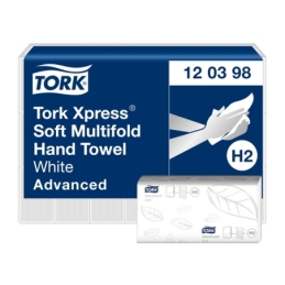 Essuie-mains Tork Advanced – Système H2