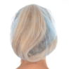 Baretthaube mit Schirm Light | PP, Farbe blau, Grösse 48 cm