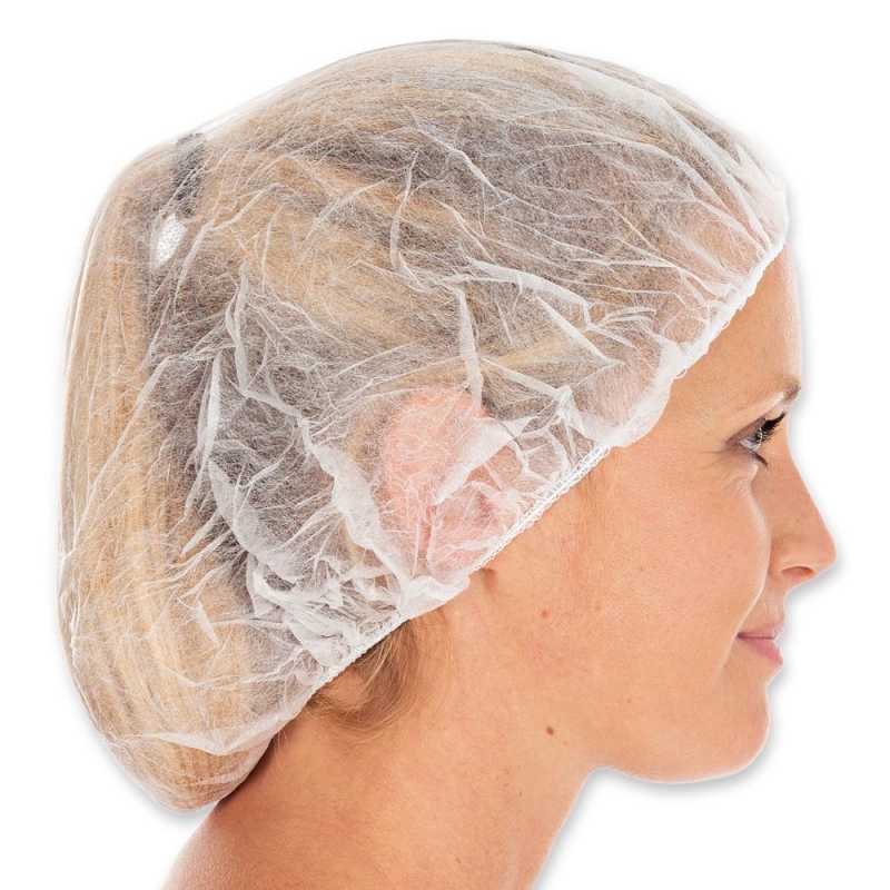 Charlotte de barrette Bettina Light | PP, couleur blanc, taille 53 cm
