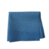 Glastuch blau, Grösse: 40 × 40 cm