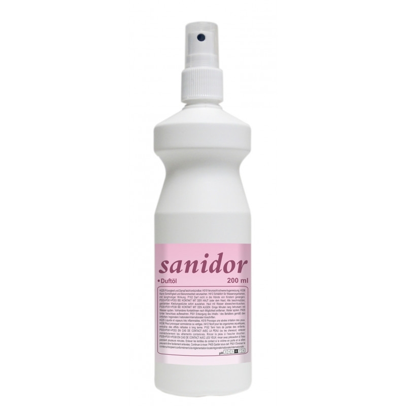 sanidor lemon, 200 ml, mit Zerstäuber