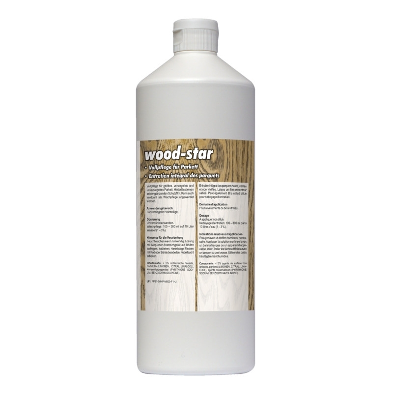 wood-star, 1 l