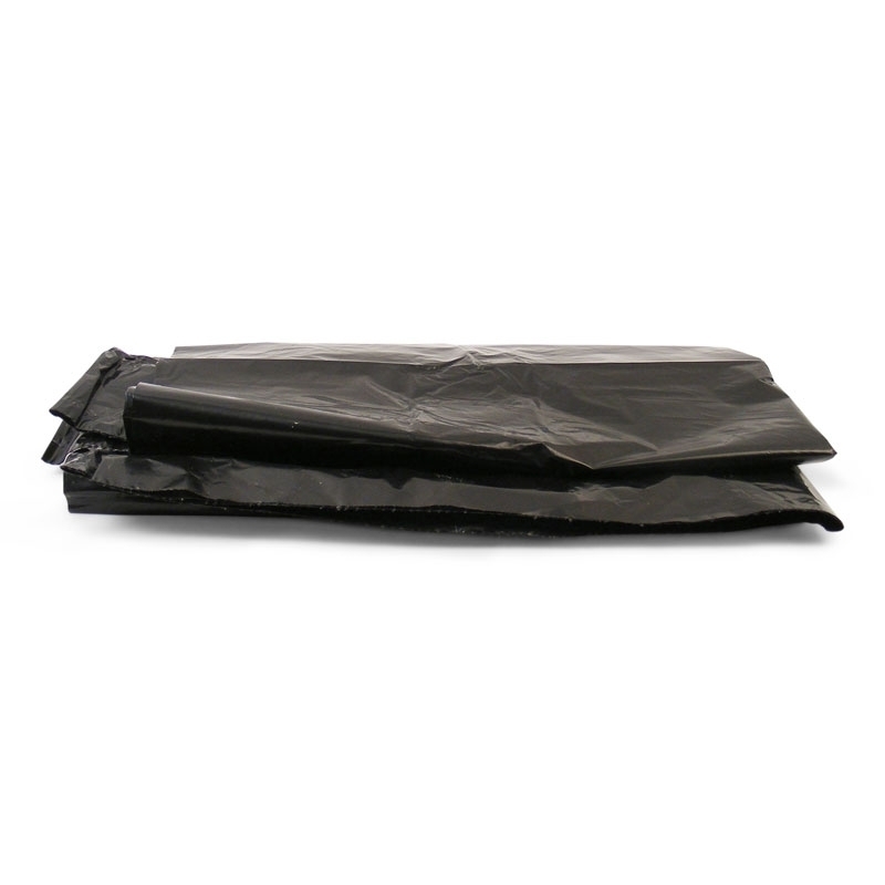 Sac à ordures 130 litres, 10 sacs/rouleau, 0,060 mm,  bande de fermeture