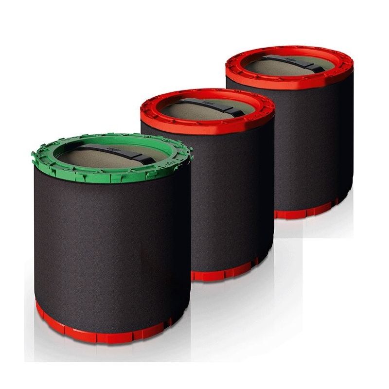 Paquets en résine ultra, 3 x 6 litres
