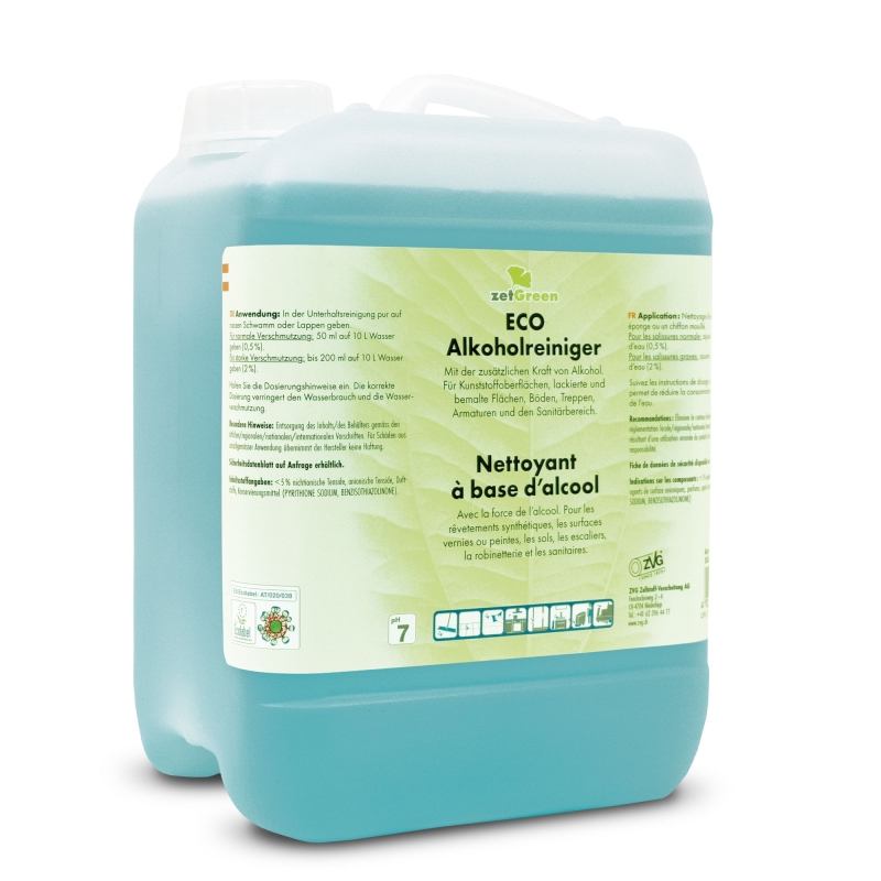 Nettoyant à l'alcool ECO, 5 l