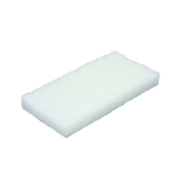 Vikan Nylon-Pad, weiss, 24.5 × 12.5 × 2.3 cm, weich
