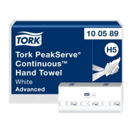 Serviette Tork Advanced PeakServe - Système H5