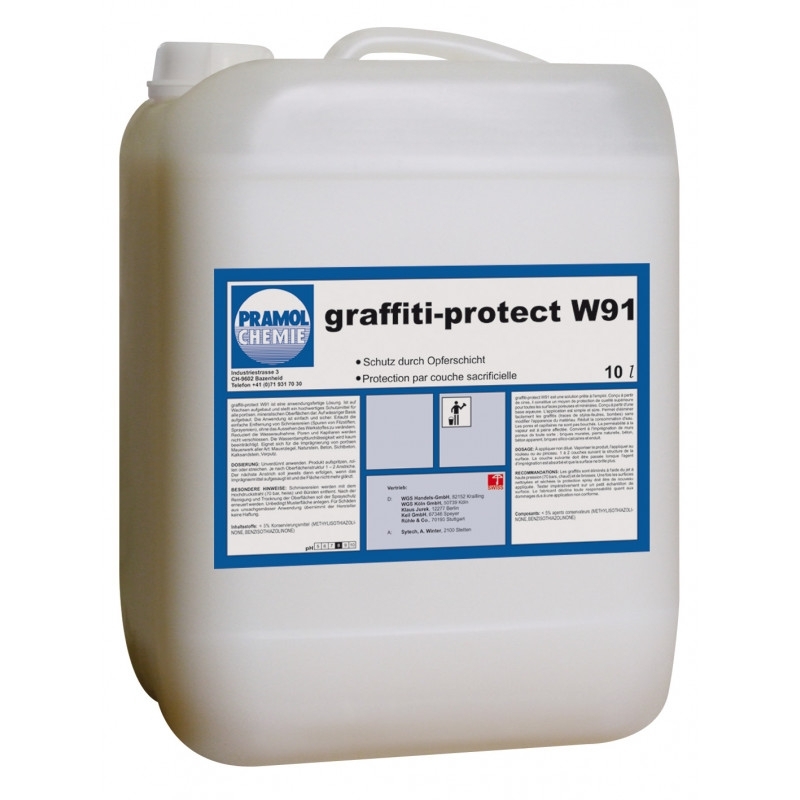 graffiti-protect W91, 10 l