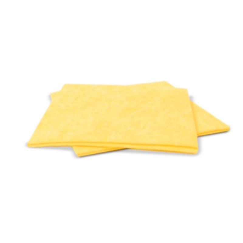 Allzwecktuch gelb, 140 g/m², 380 x 380 mm