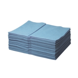 Multitex® Chiffon, bleu, 10 x 40 chiffons d’env. 380 x 340 mm