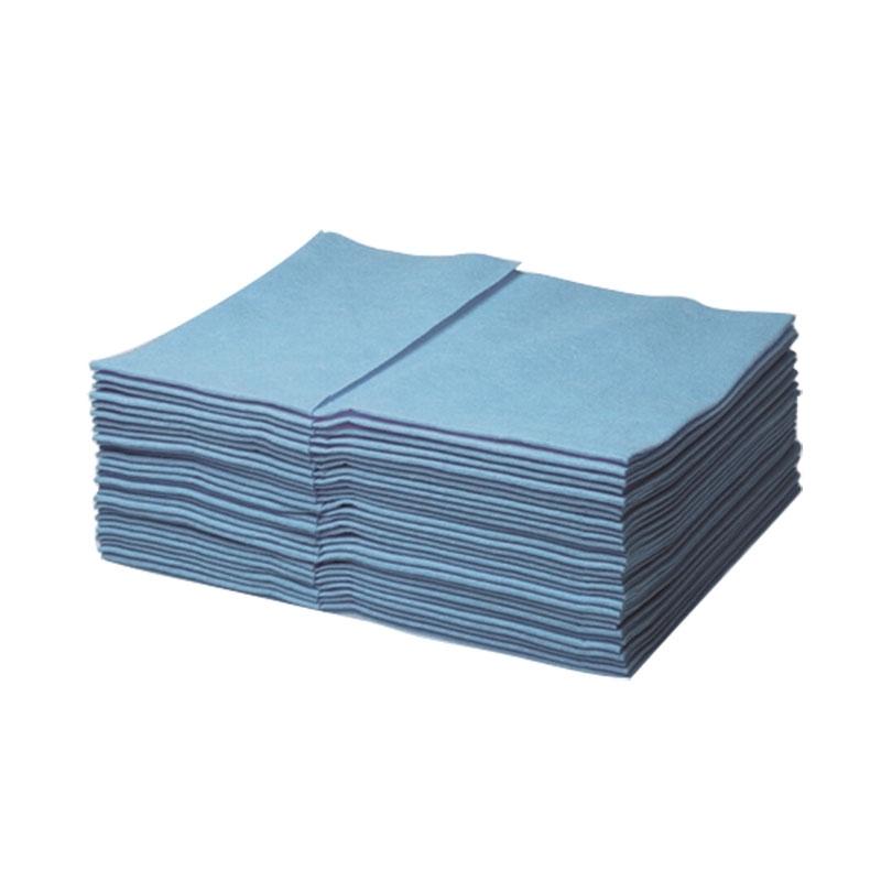 Multitex® Chiffon, bleu, 10 x 40 chiffons d’env. 380 x 340 mm