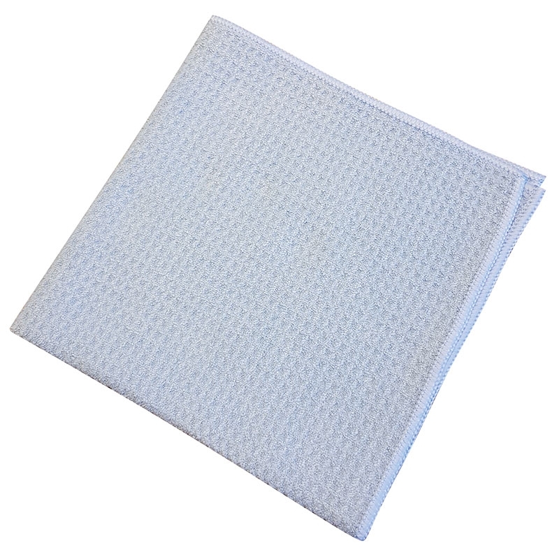 Serviette gaufrée Profi bleue, 400 x 400 mm