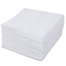 Chiffon de polissage et de nettoyage Multitex® Soft, blanc, 10 x 40 chiffons d'environ 380 x 340 mm