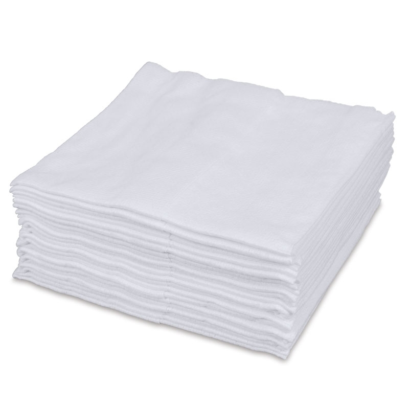 Chiffon de polissage et de nettoyage Multitex® Extra, blanc, 16 x 25 chiffons d'environ 380 x 340 mm