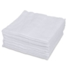 Chiffon de polissage et de nettoyage Multitex® Soft, blanc, 10 x 40 chiffons d'environ 380 x 340 mm