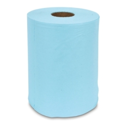 Unitex rouleau de chiffons de nettoyage, turquoise, env. 500 coupons de 390 x 325 mm