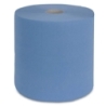Rouleau de chiffons Multiclean®, bleu, 2 couches, env. 1000 feuilles détachables de 380 x 235 mm