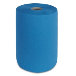 Multiclean® Plus rouleau de chiffons de nettoyage, bleu, 3 couches, env. 500 coupons de 350 x 370 mm