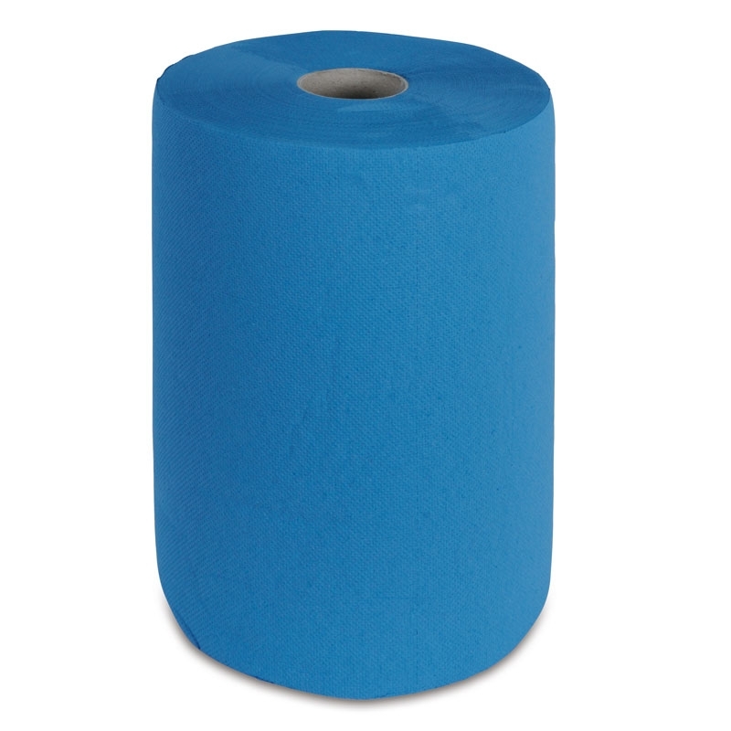 Multiclean® Plus rouleau de chiffons de nettoyage, bleu, 3 couches, env. 500 coupons de 350 x 370 mm
