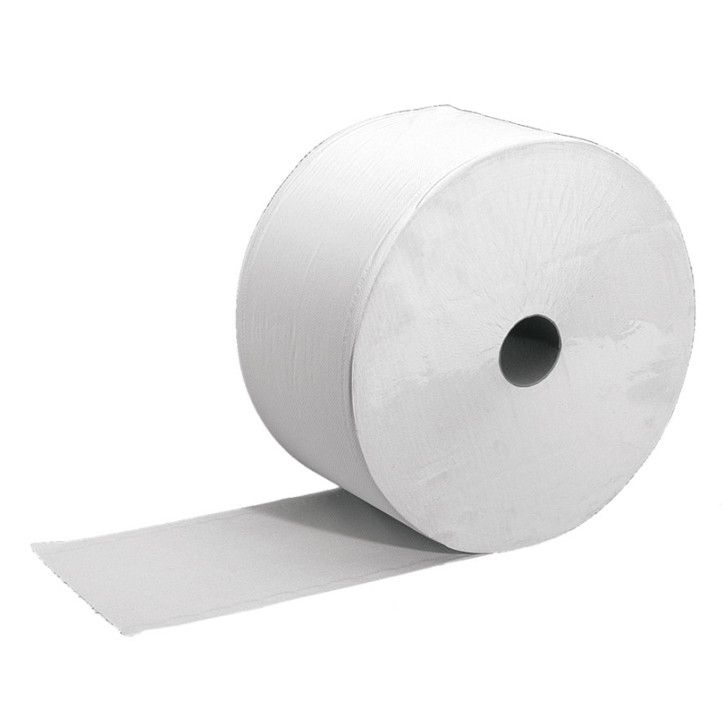 Multiclean® rouleau de chiffons de nettoyage, blanc, 2 couches, env. 1500 coupures de 380 x 260 mm