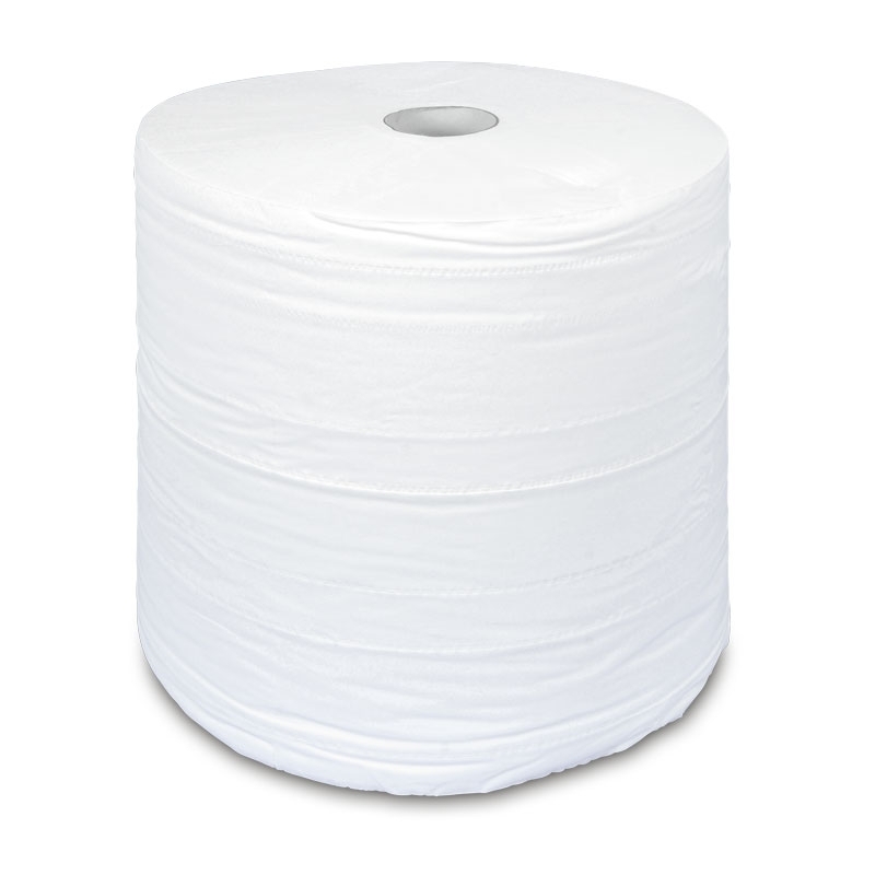 Multisoft® Polier- und Reinigungstuchrolle, hochweiss, 4-lagig, ca. 1000 Abrisse à 380 x 380 mm