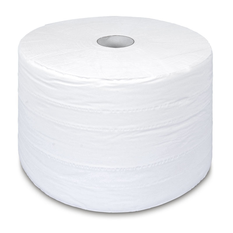 Multisoft® rouleau de chiffons de polissage et de nettoyage, blanc, 4 couches, env. 1000 coupons de 380 x 265 mm