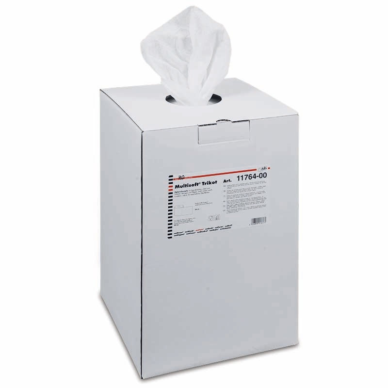 Multisoft® rouleau de non-tissé à polir dans carton distributeur, blanc, env. 375 coupons de 400 x 380 mm