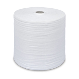 Multitex® Soft rouleau de chiffons de polissage et de nettoyage, blanc, perforé, env. 475 coupons de 380 x 300 mm