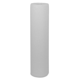 Rouleau de papier tissue médical, ultra blanc, 2 couches, largeur env. 550 mm