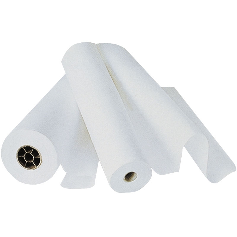 Rouleau de papier tissue médical, ultra blanc, 3 couches, largeur env. 390 mm