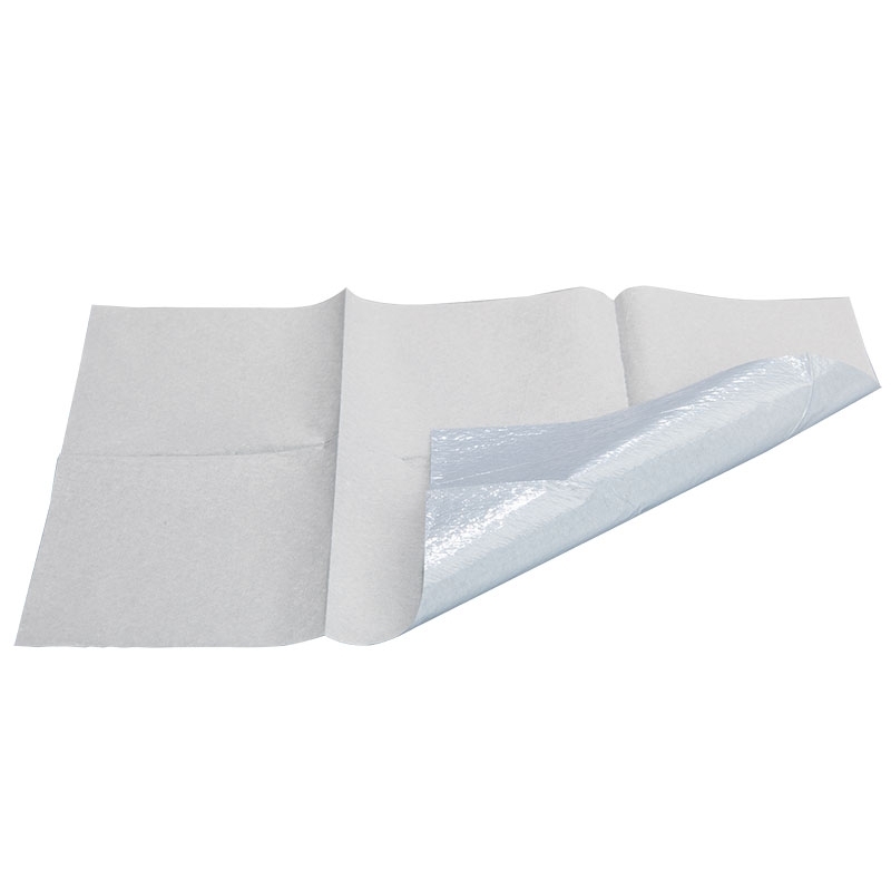 UNISAN Protect serviette de protection contre l’humidité, blanc, env. 380 x 400 mm